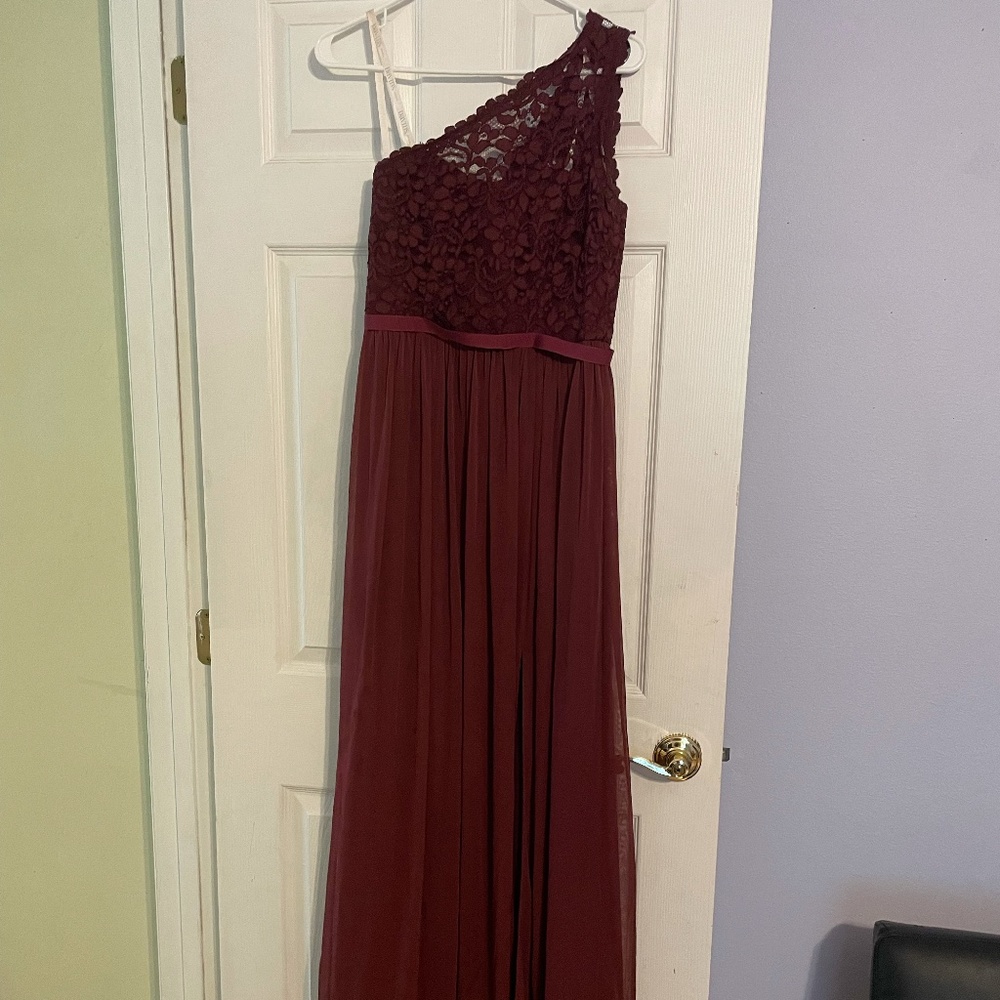 Red Gown